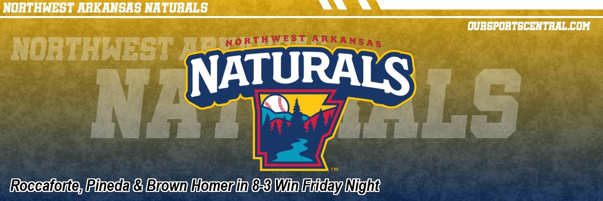 Roccaforte, Pineda & Brown Homer in 8-3 Win Friday Night