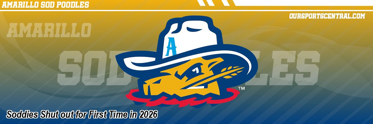 Soddies Shut out for First Time in 2026