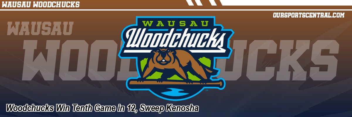 Woodchucks Win Tenth Game in 12, Sweep Kenosha