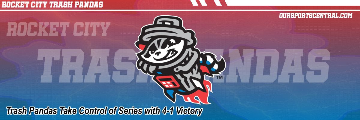 Trash Pandas Take Control of Series with 4-1 Victory