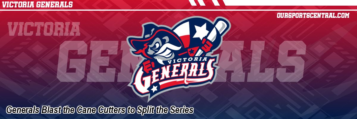 Generals Blast the Cane Cutters to Split the Series
