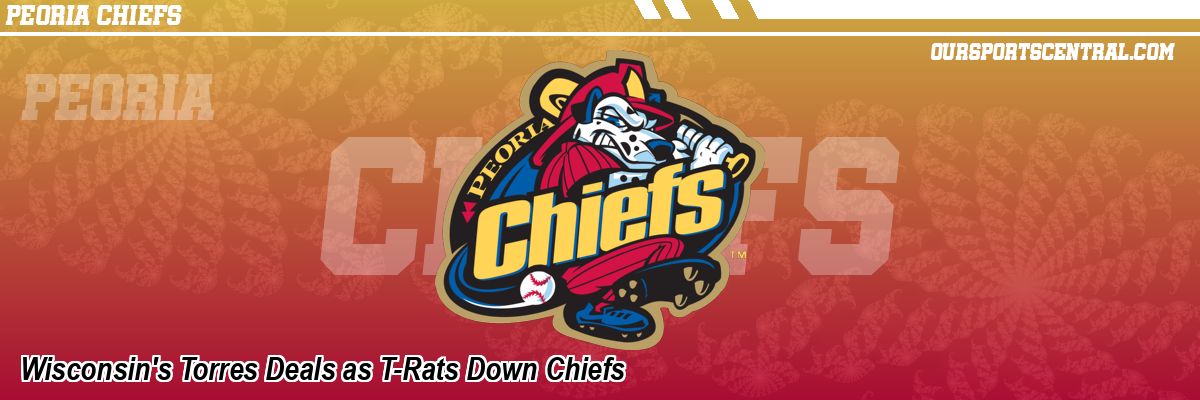 Wisconsin's Torres Deals as T-Rats Down Chiefs