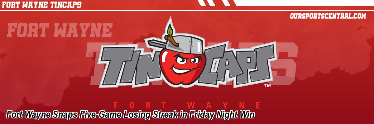 Fort Wayne Snaps Five-Game Losing Streak in Friday Night Win