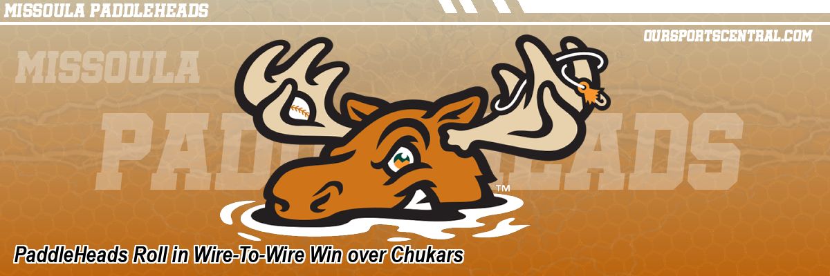 PaddleHeads Roll in Wire-To-Wire Win over Chukars