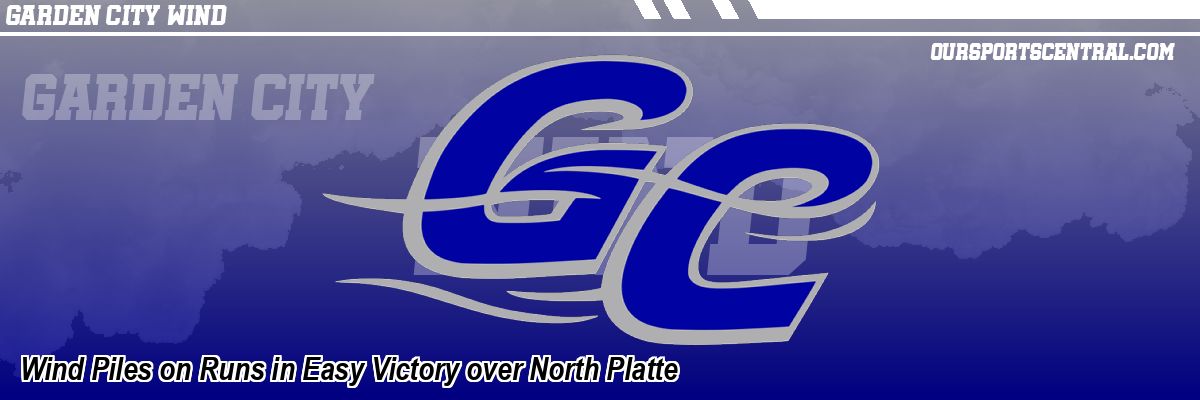 Wind Piles on Runs in Easy Victory over North Platte
