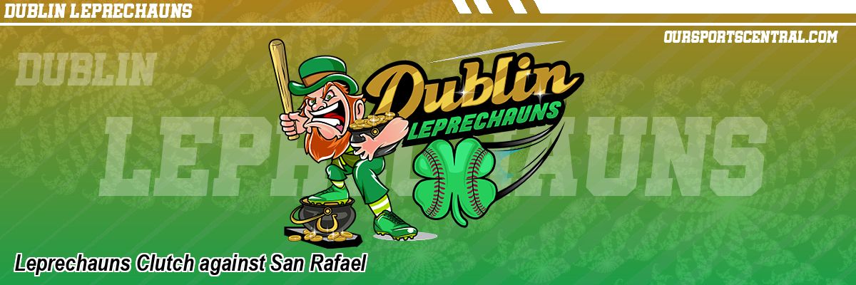Leprechauns Clutch against San Rafael