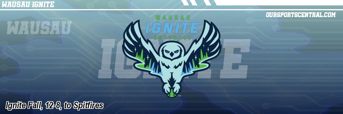 Ignite Fall, 12-8, to Spitfires