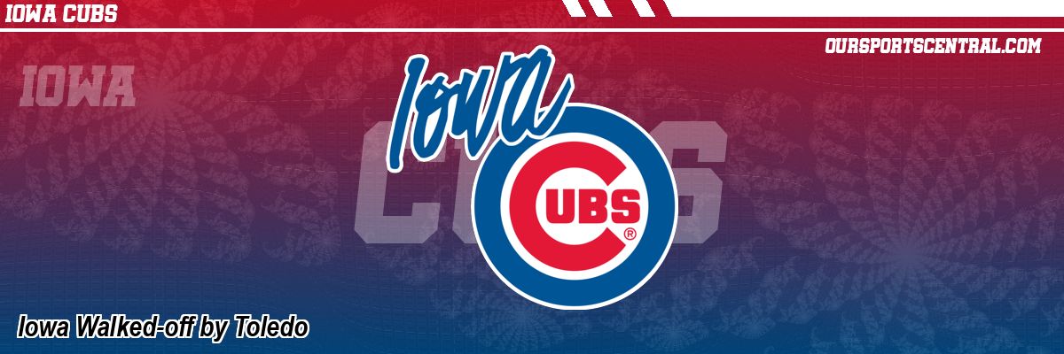 Iowa Walked-off by Toledo