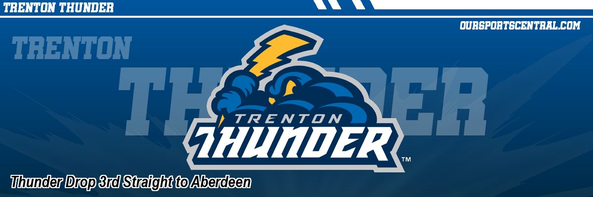Thunder Drop 3rd Straight to Aberdeen