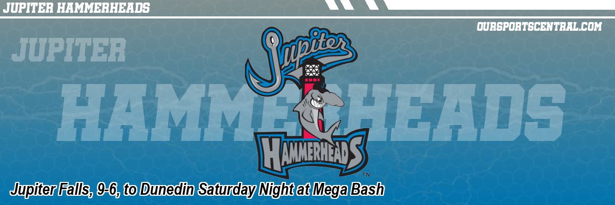 Jupiter Falls, 9-6, to Dunedin Saturday Night at Mega Bash