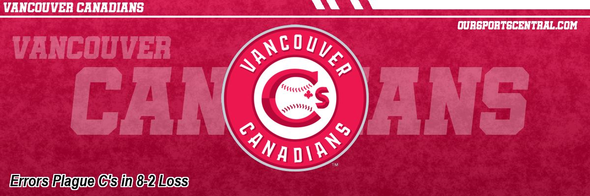Errors Plague C's in 8-2 Loss