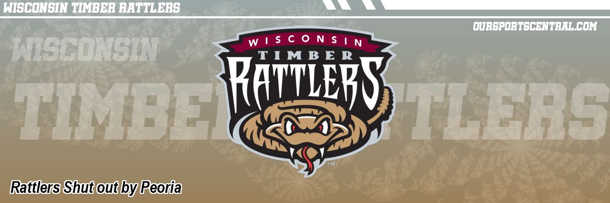 Rattlers Shut out by Peoria