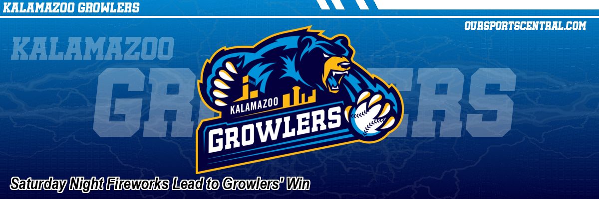 Saturday Night Fireworks Lead to Growlers' Win