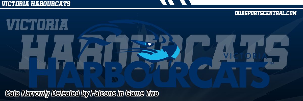 Cats Narrowly Defeated by Falcons in Game Two