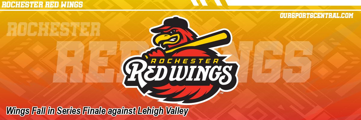 Wings Fall in Series Finale against Lehigh Valley