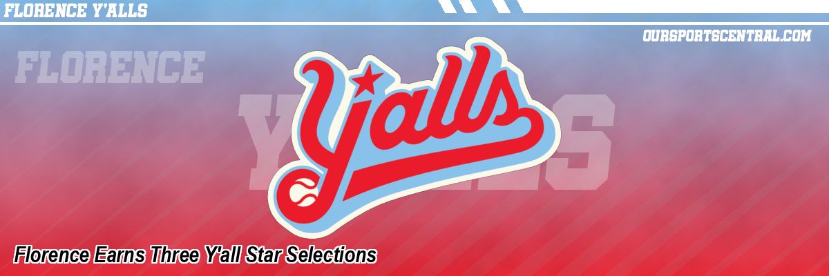 Florence Earns Three Y'all Star Selections