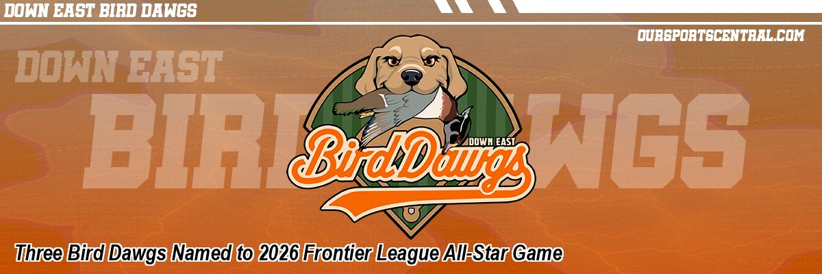 Three Bird Dawgs Named to 2026 Frontier League All-Star Game