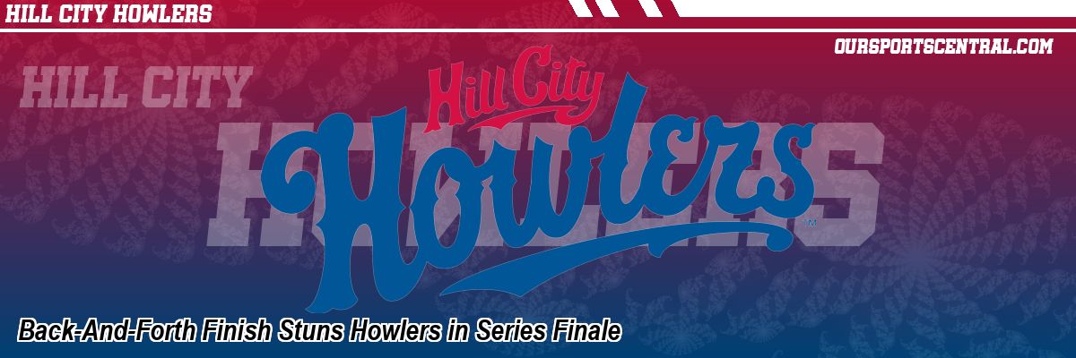 Back-And-Forth Finish Stuns Howlers in Series Finale