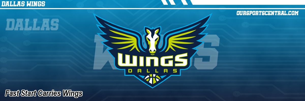 Fast Start Carries Wings