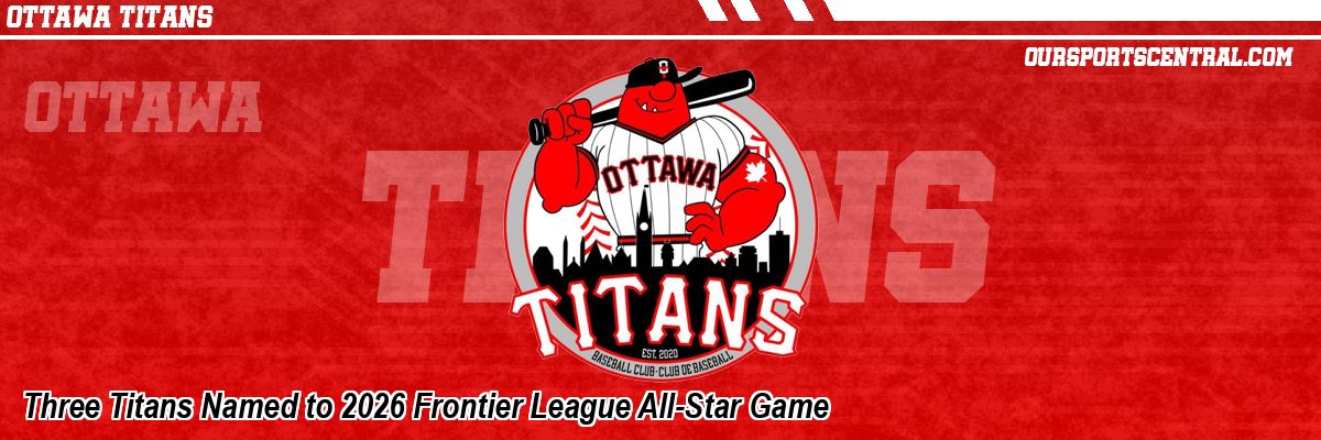 Three Titans Named to 2026 Frontier League All-Star Game