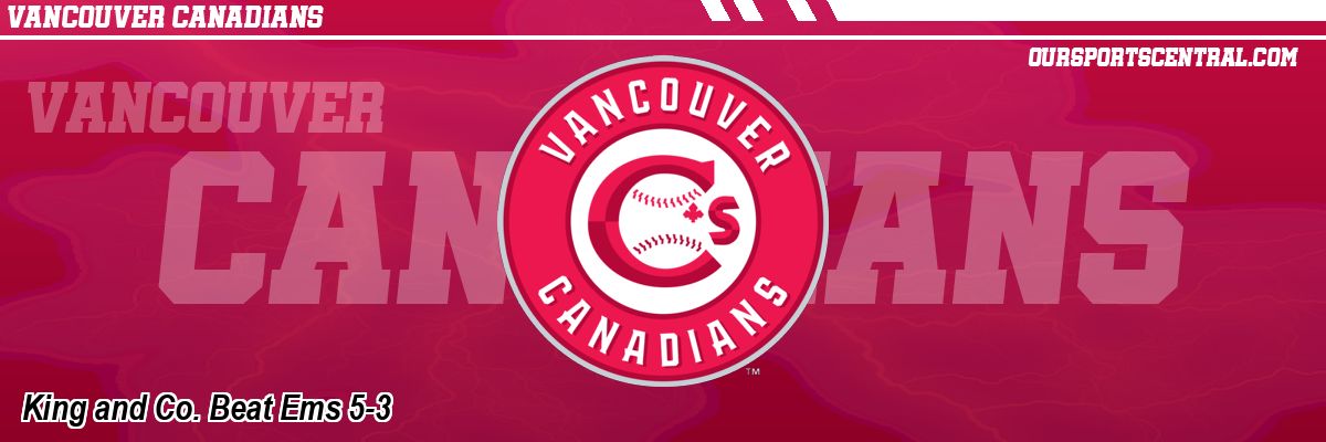 King and Co. Beat Ems 5-3