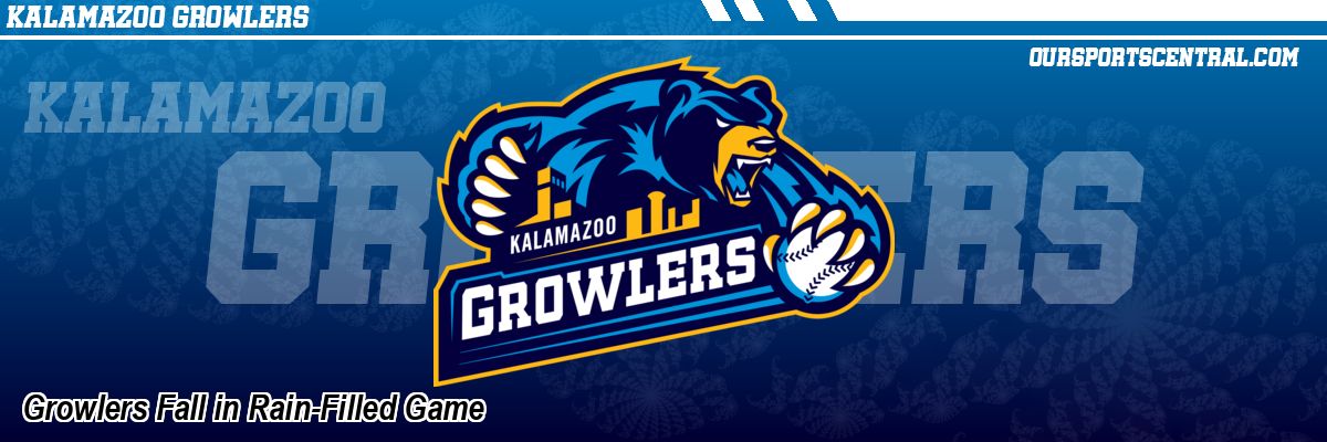 Growlers Fall in Rain-Filled Game