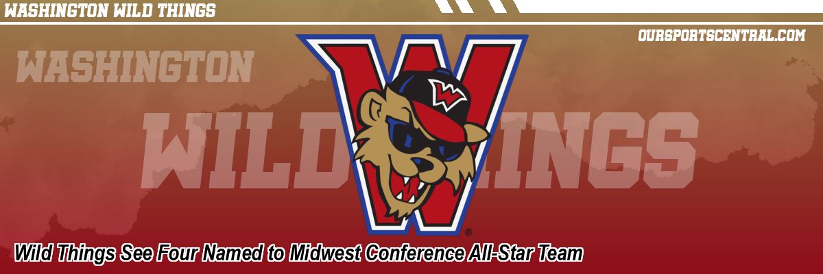 Wild Things See Four Named to Midwest Conference All-Star Team