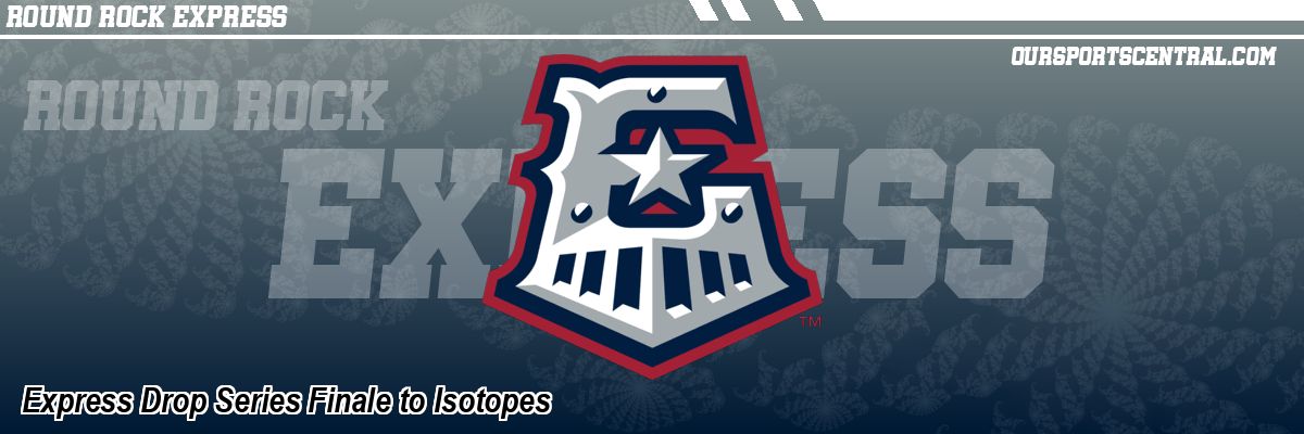 Express Drop Series Finale to Isotopes