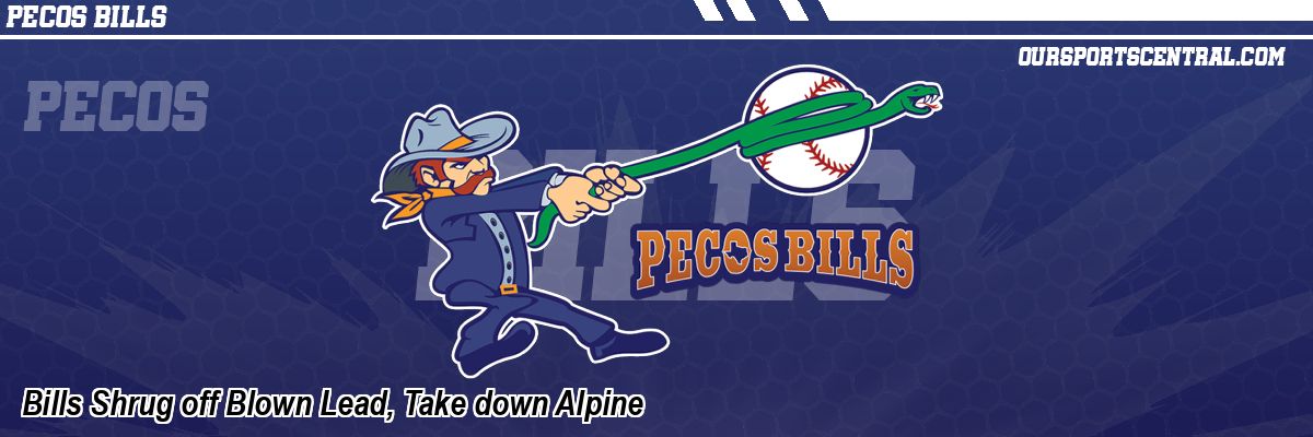 Bills Shrug off Blown Lead, Take down Alpine