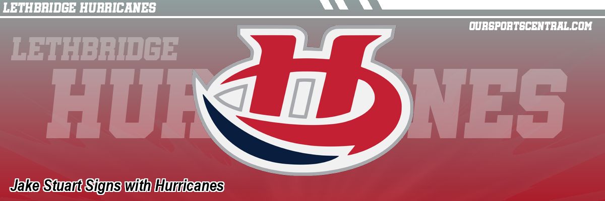 Jake Stuart Signs with Hurricanes