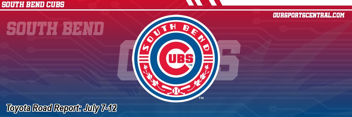 Toyota Road Report: July 7-12