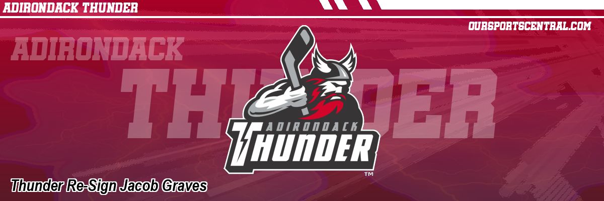Thunder Re-Sign Jacob Graves