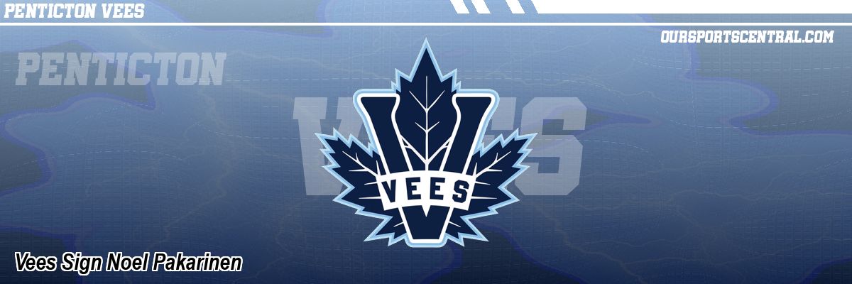 Vees Sign Noel Pakarinen