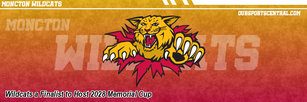 Wildcats a Finalist to Host 2028 Memorial Cup
