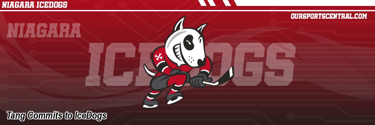 Tang Commits to IceDogs