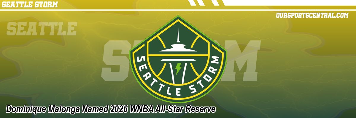 Dominique Malonga Named 2026 WNBA All-Star Reserve