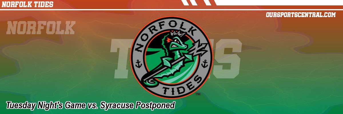Tuesday Night's Game vs. Syracuse Postponed