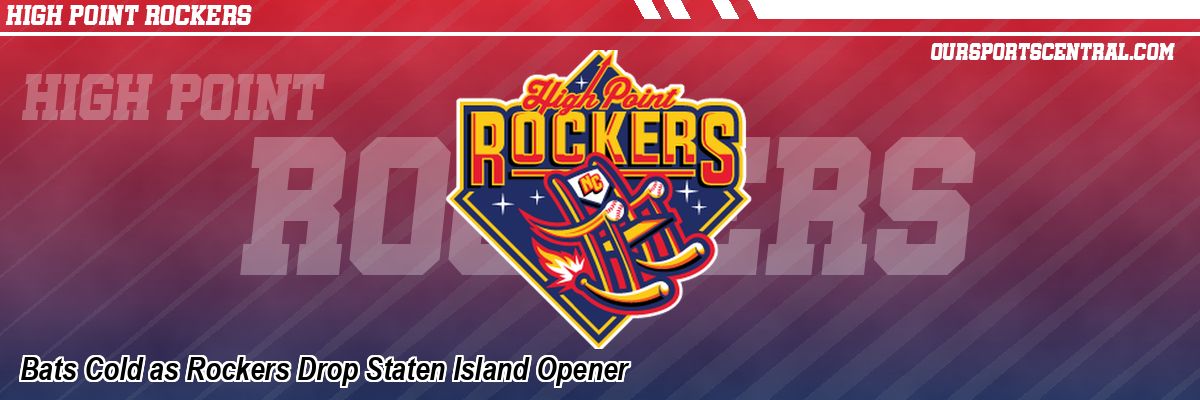 Bats Cold as Rockers Drop Staten Island Opener