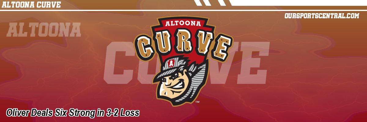 Oliver Deals Six Strong in 3-2 Loss