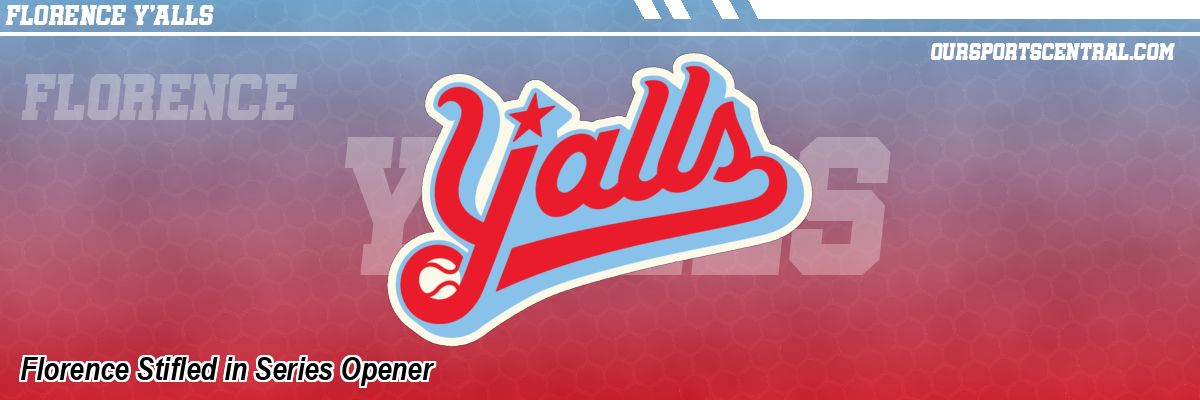 Florence Stifled in Series Opener
