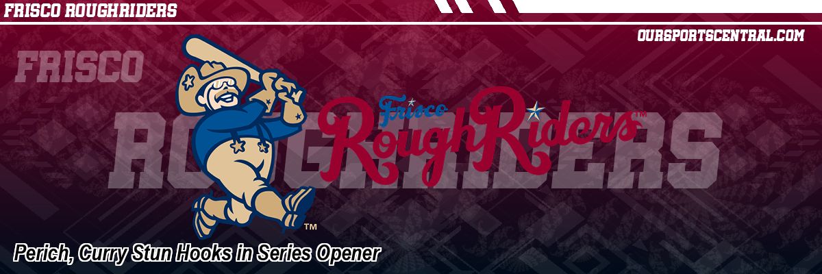 Perich, Curry Stun Hooks in Series Opener