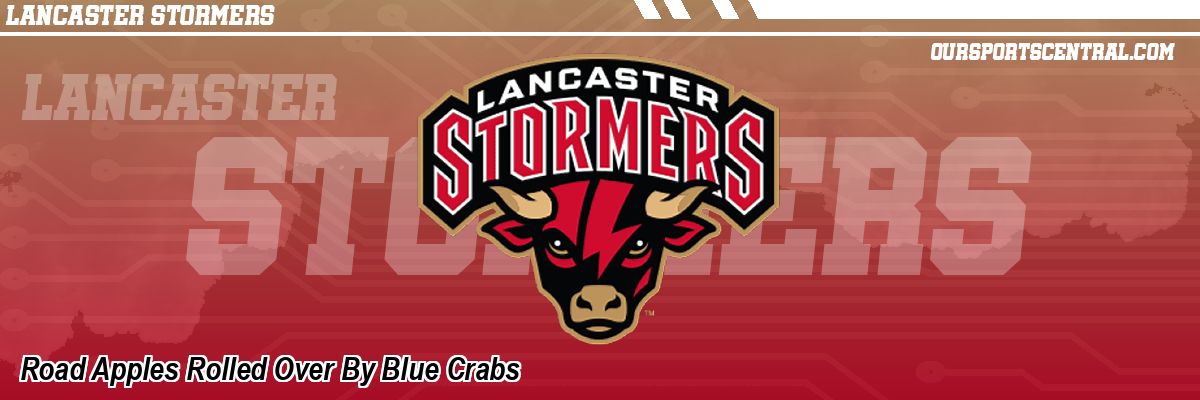 Road Apples Rolled Over By Blue Crabs