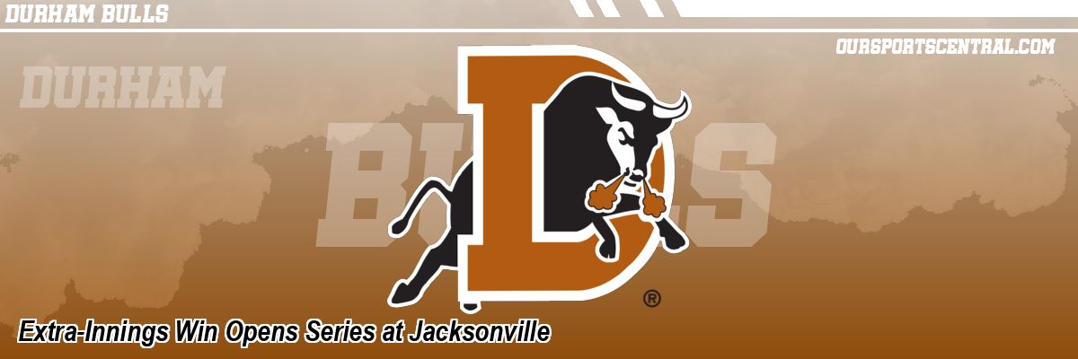 Extra-Innings Win Opens Series at Jacksonville