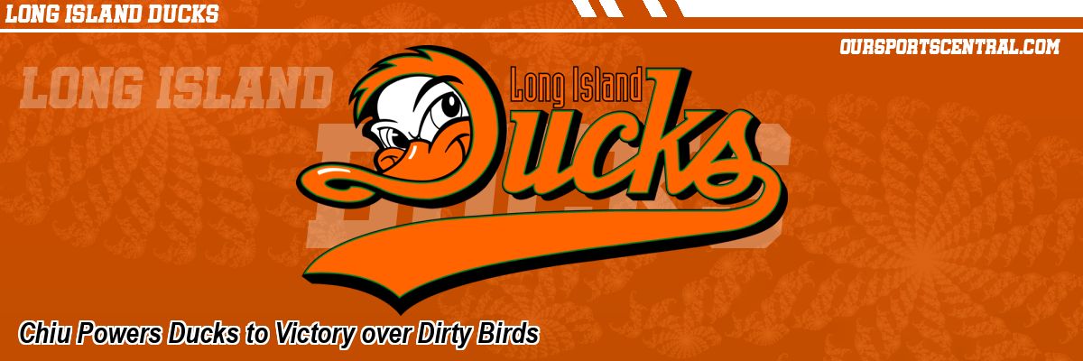 Chiu Powers Ducks to Victory over Dirty Birds