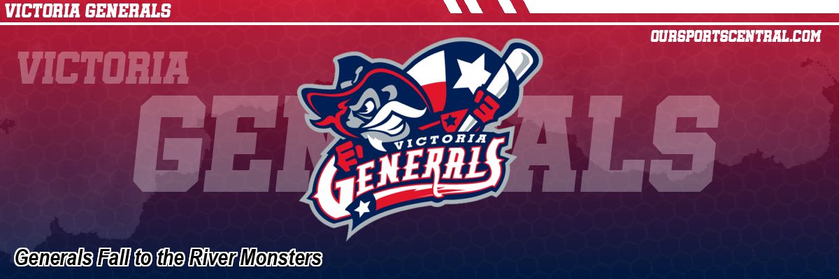 Generals Fall to the River Monsters