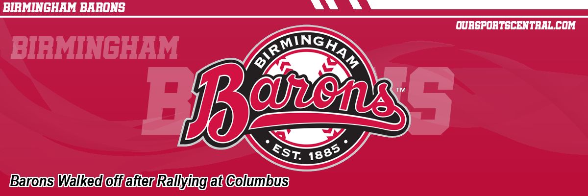 Barons Walked off after Rallying at Columbus
