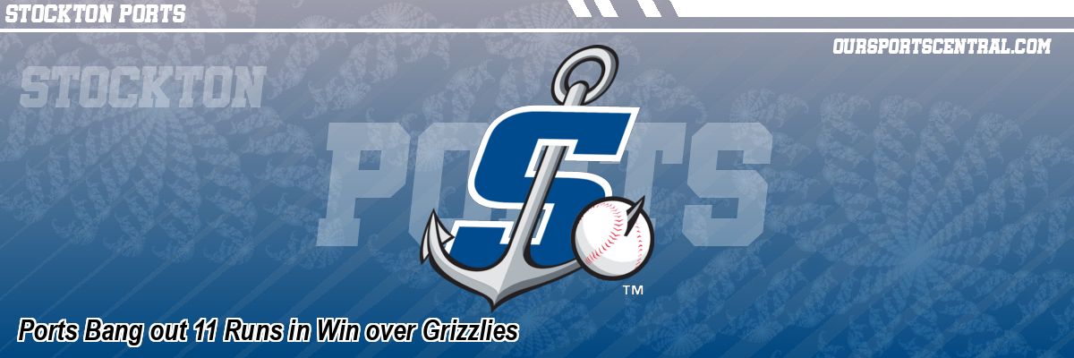 Ports Bang out 11 Runs in Win over Grizzlies