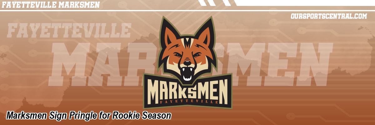 Marksmen Sign Pringle for Rookie Season