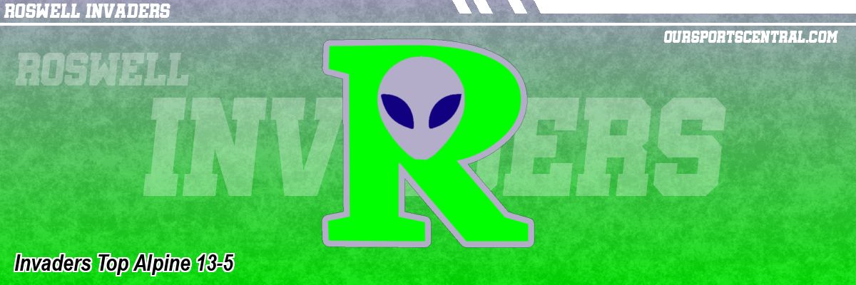 Invaders Top Alpine 13-5