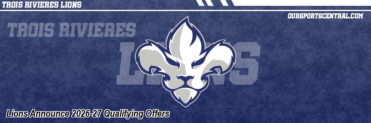 Lions Announce 2026-27 Qualifying Offers